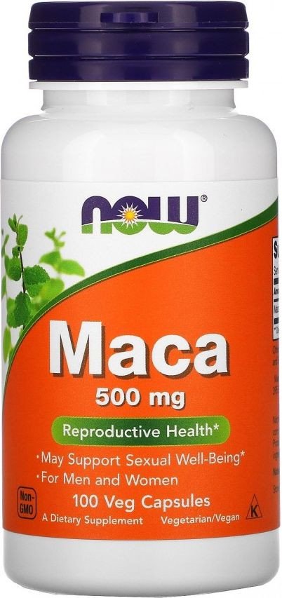 БАД Now Foods Maca 500 мг (100 капсул)