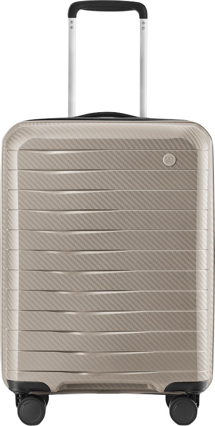 

Чемодан-спиннер Ninetygo Lightweight Luggage 20" (белый)