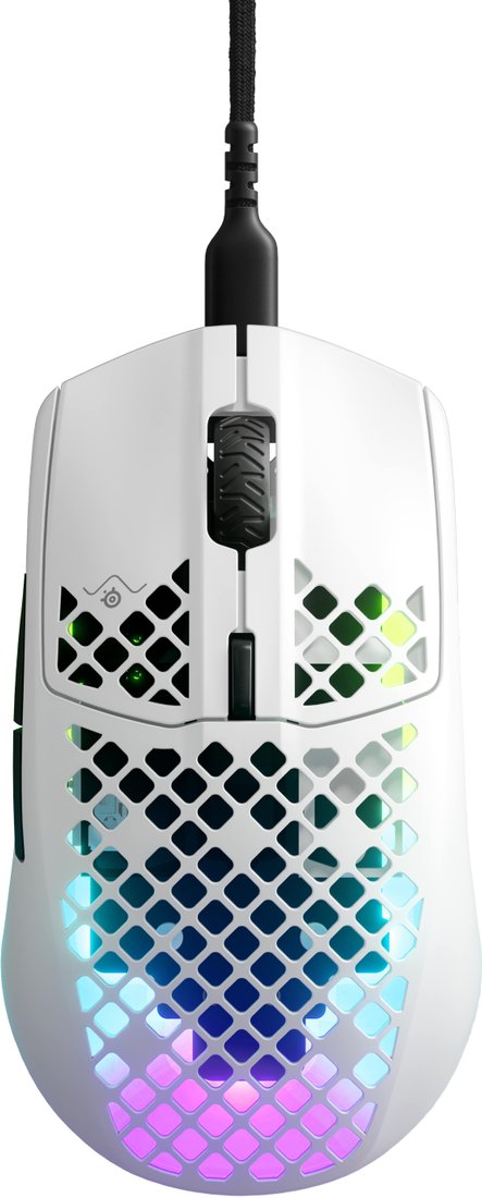 

Игровая мышь SteelSeries Aerox 3 2022 Edition (белая)