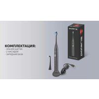 Электрическая зубная щетка Polaris PETB 0302 (черный)