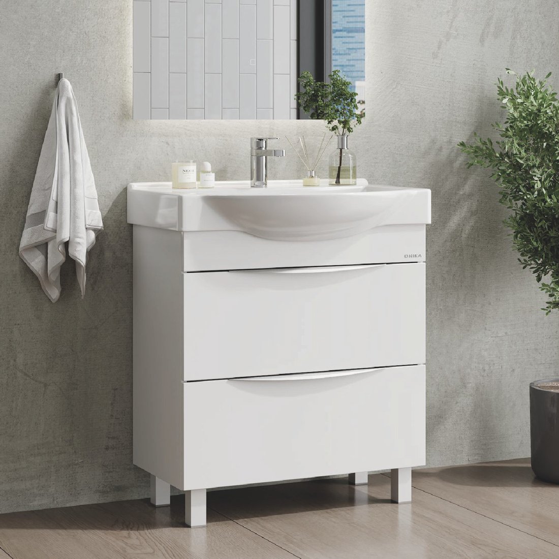 

Onika Тумба под умывальник Навиа 65 (106551)