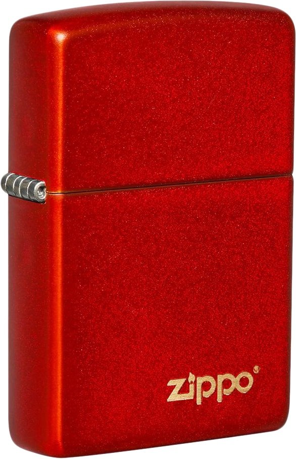 

Зажигалка Zippo Classic Metallic Red Zippo Logo 49475ZL