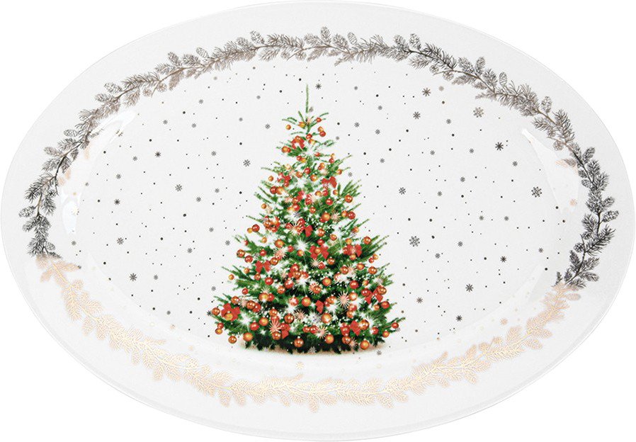 

Блюдо Fissman Christmas 14015
