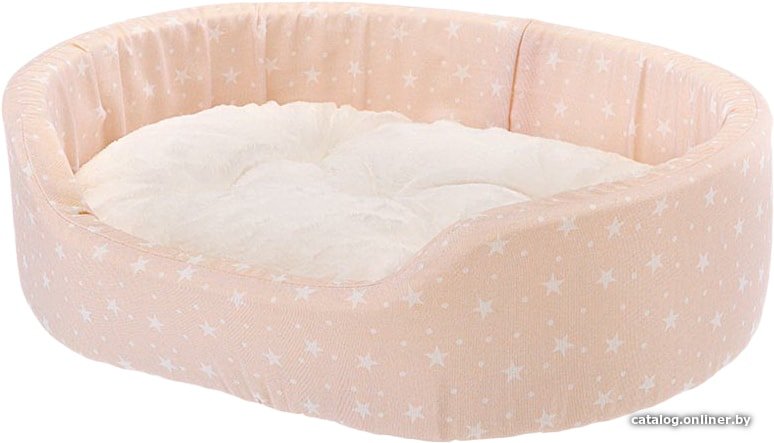 Лежак Ferplast Dandy F 55 83175599 (розовый/звезды)