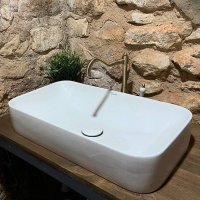 Умывальник Bettoserb Fluenta Round Washbasin 40008299 (с донным клапаном)