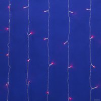 Световой дождь Uniel ULD-C3020-160/DTA UL-00010916 (розовый)