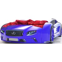 Кровать-машина КарлСон Roadster Лексус 162x80 (синий)