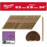 Гвозди для пистолета Milwaukee 4932492607 (2200 шт)