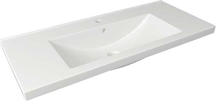 

Умывальник Керамин Тобаго 100 ФС (мебельный, белый)