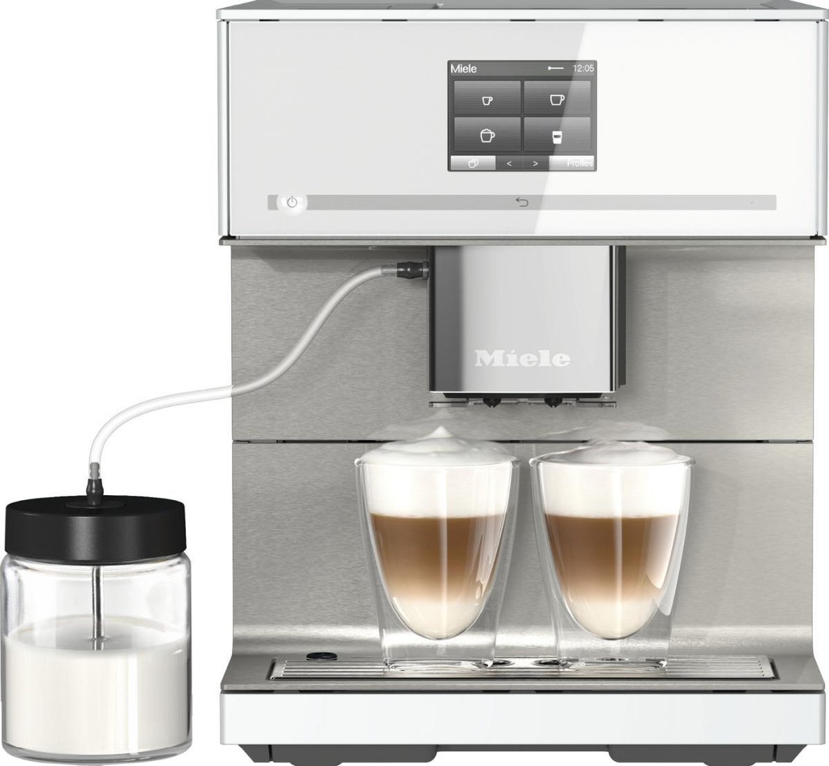 

Кофемашина Miele CM 7550 (белый)