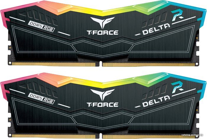 Team T-Force Delta RGB 2x16ГБ DDR5 6000 МГц FF3D532G6000HC30DC01
