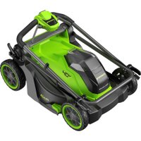 Газонокосилка Greenworks GD40LM411K5 2521007UG (с 1-им АКБ)