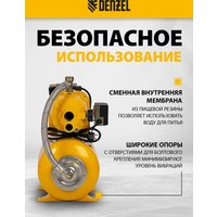 Насосная станция Denzel PSD800C в Пинске