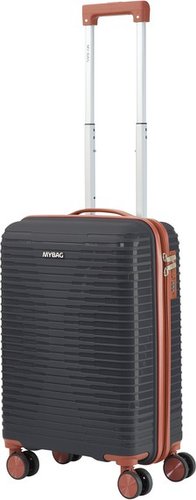 Чемодан MyBag Lumo S (графит)