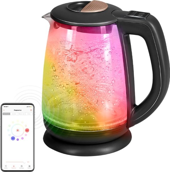 

Электрический чайник Redmond SkyKettle RK-G233S