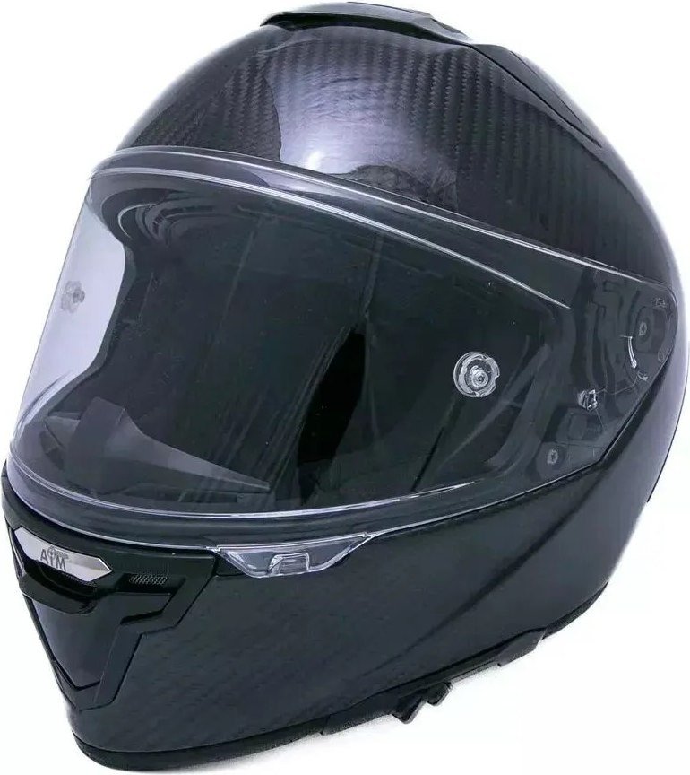 Мотошлем AIM RH360 360-001-XXL (XXL, глянцевый карбон)