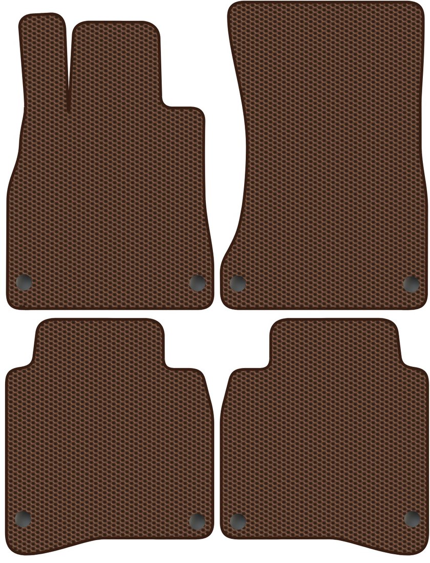 

Комплект ковриков для авто Alicosta Mercedes-Benz S-Class VI (седан, гибрид / W222) 2017 - 2020 (коричневый, сота)