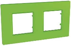 

Рамка Schneider Electric Unica MGU4.704.28 (киви)