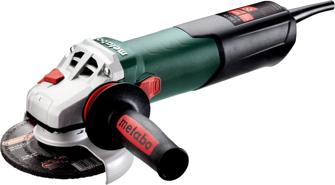 

Угловая шлифмашина Metabo W 13-125 Quick 603627010 (без кейса)