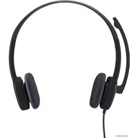 Офисная гарнитура Logitech Stereo Headset H151