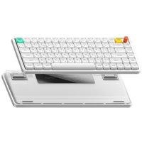 Клавиатура NuPhy Air75 V3 Nova White (Red Nano)