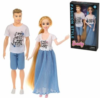 Наша Игрушка Счастливая семья ST888-10