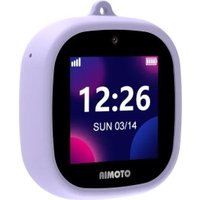 Детские умные часы Aimoto Crystal 4G (сиреневый)