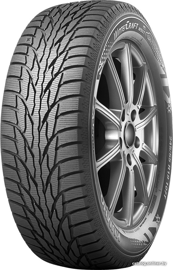 

Зимние шины Kumho Wintercraft SUV Ice WS51 225/55R18 102T