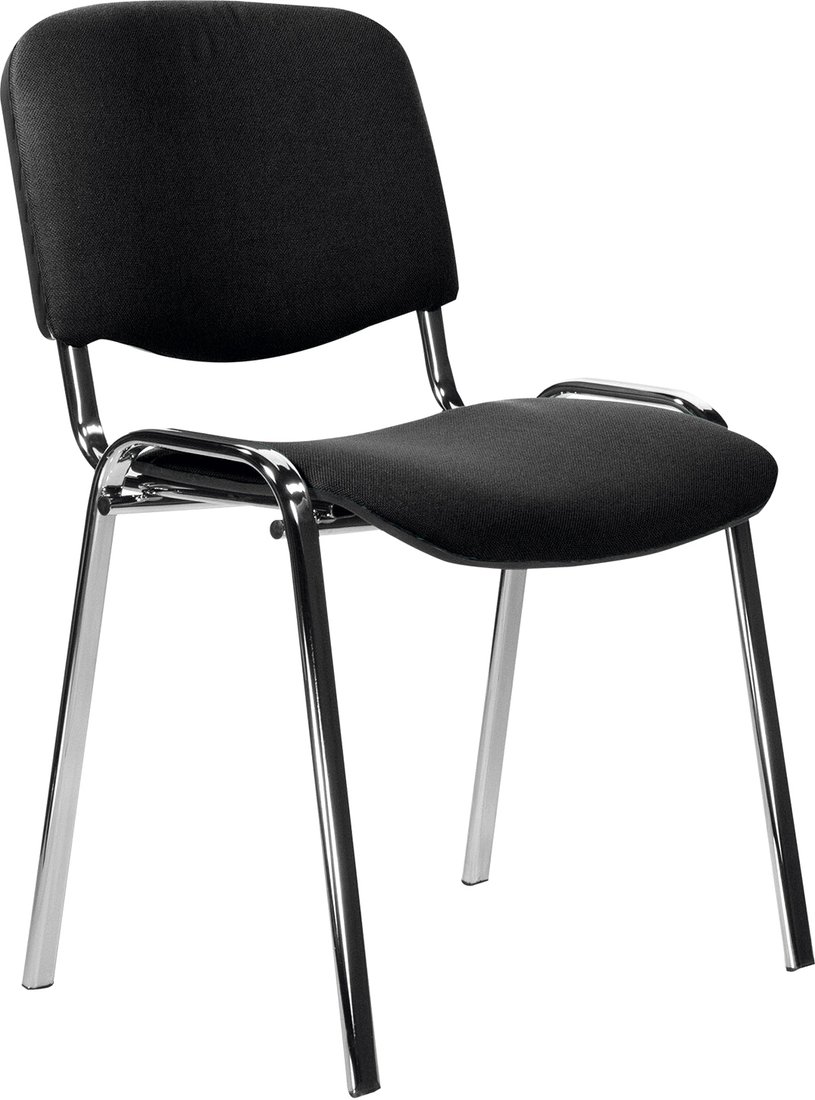 

Офисный стул Staff Iso Lite CF-008 (хром, черный С-11)