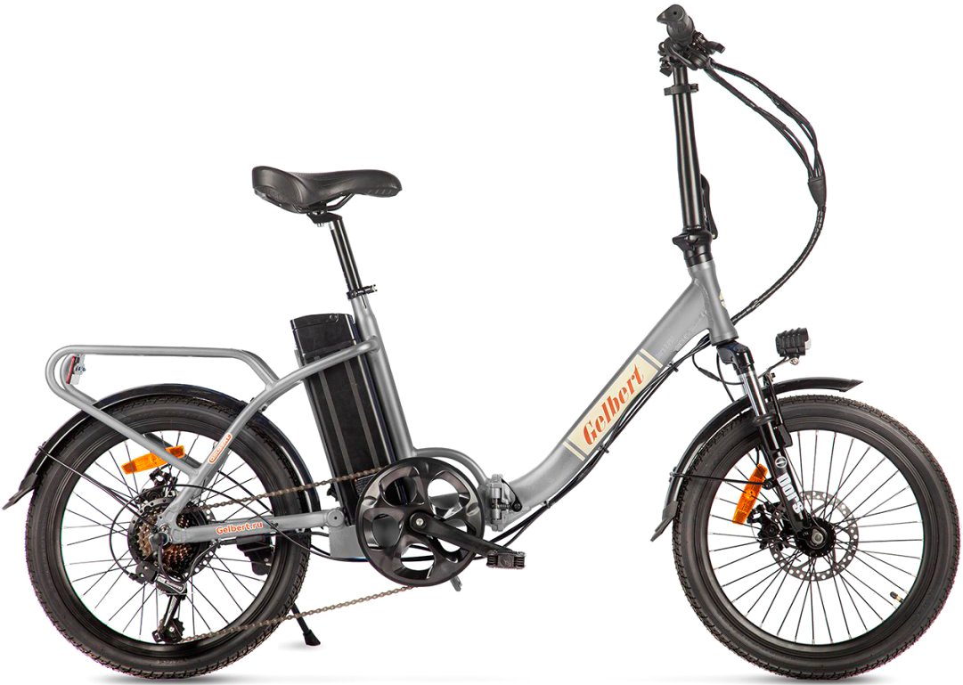 

Электровелосипед Gelbert Dors 2 PRO (серый)