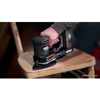 Виброшлифмашина Worx WX820 (с АКБ, кейс)