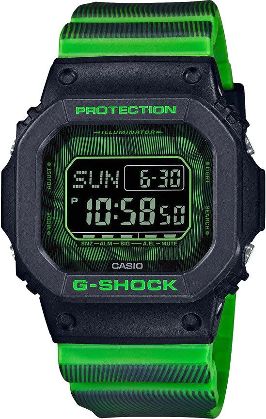 

Наручные часы Casio DW-D5600TD-3E