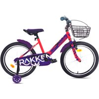 Детский велосипед Krakken Jack 16 2025 (красный)