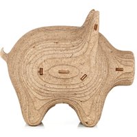 3Д-пазл Eco-Wood-Art Свинка - копилка