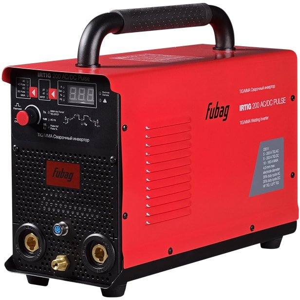

Сварочный инвертор Fubag IRTIG 200 AC/DC Pulse