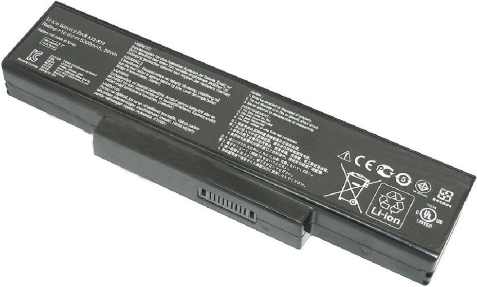 Аккумуляторы для ноутбуков ASUS A32-K72