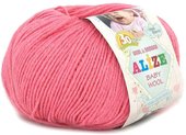 Baby Wool 33 (175 м, темно-розовый, 10 мотков)