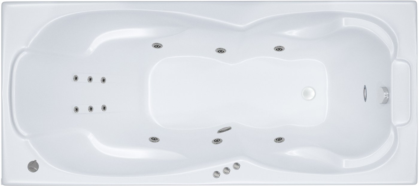 

Ванна Triton Персей 190x90 Комфорт Flat (с гидромассажем)