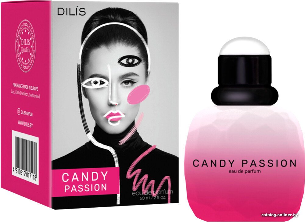 Парфюмерная вода Dilis Parfum Lost Paradise Candy Passion EdP (60 мл)