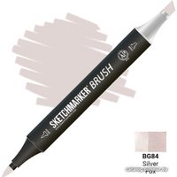 Маркер художественный Sketchmarker Brush Двусторонний BG84 SMB-BG84 (черно-бурая лисица)