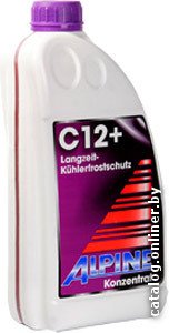 Антифриз Alpine C12 viotell 1.5л
