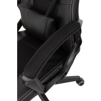 Игровое (геймерское) кресло Бюрократ Zombie Arena (черный)