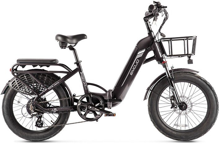 Электровелосипед Gelbert Sporto Emojo (черный)