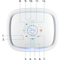 Осушитель воздуха Yoer Dryo DE02W