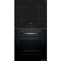 Комплект встраиваемой техники Bosch HBA5360B0 + PUE611FB1E