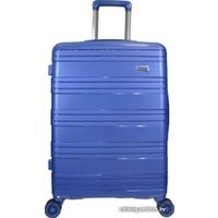 Чемодан-спиннер Mironpan 11271 59 см (темно-синий)