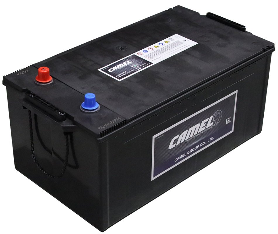 

Автомобильный аккумулятор Camel EFB 6-QWD-220 euro (240 А·ч)