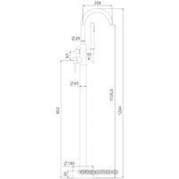 Смеситель Gappo G3099