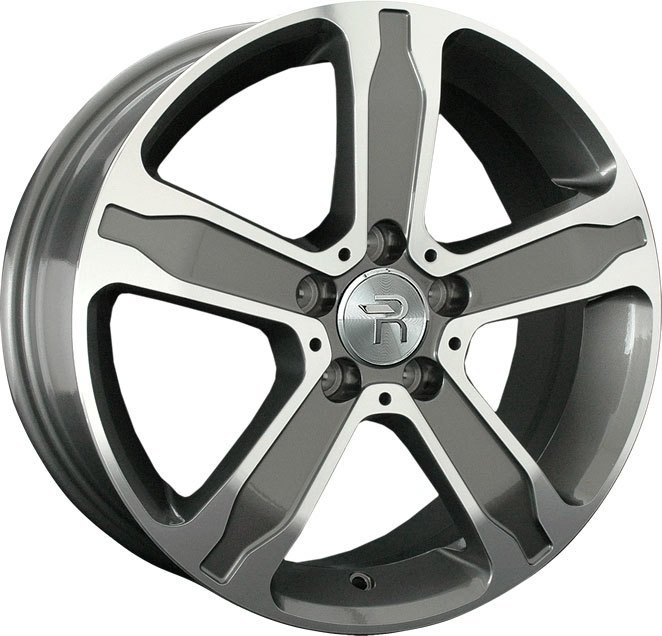

Литые диски Replay MR146 17x6.5" 5x112мм DIA 66.6мм ET 49мм GMFP