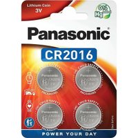 Батарейка Panasonic CR2016 CR-2016EL/4B (4 шт)